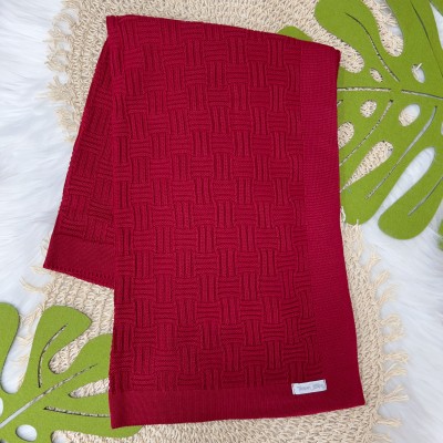  Saída de Maternidade Marcos - Vermelho